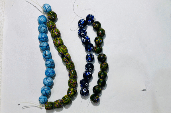 Beads Round (KZG-1073)