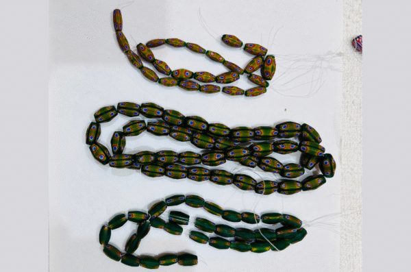 Chevron Beads (KZG-1071)