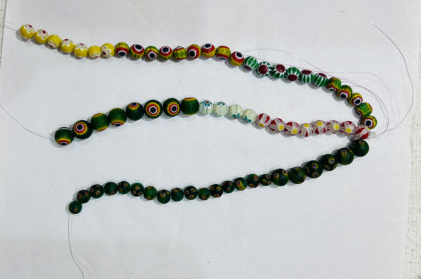 Chevron Beads Balls (KZG-1070)