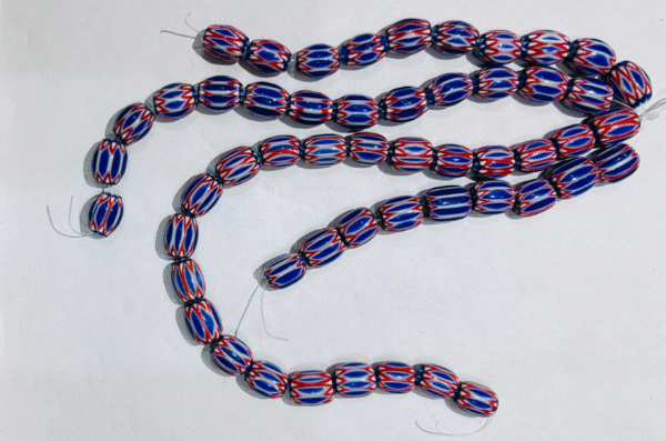 Chevron Beads (KZG-1060)