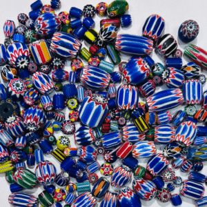 Mixture of Chevron Beads (KZG-1059)