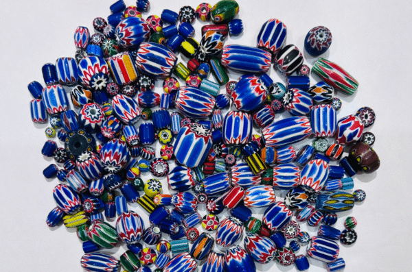 Mixture of Chevron Beads (KZG-1059)