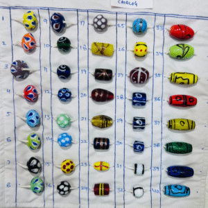 Fancy Glass Beads Catalog (KZG-1055)