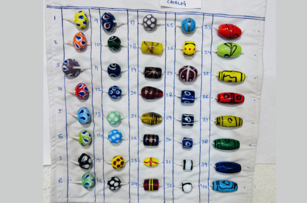Fancy Glass Beads Catalog (KZG-1055)