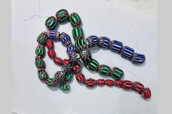 Chevron Beads (KZG-1052)