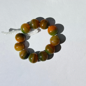 8mm Round Ball Double Color (KZG-1095)