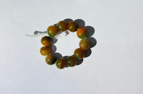 8mm Round Ball Double Color (KZG-1095)