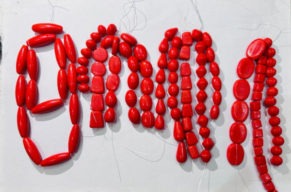 Glass Beads (KZG-1093)