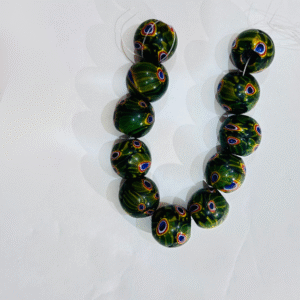 Glass Beads Round (KZG-1087)
